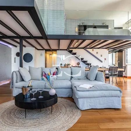 Easy Clés- Lovely Loft in front of the Port Vieux beach - Parking Biarritz
