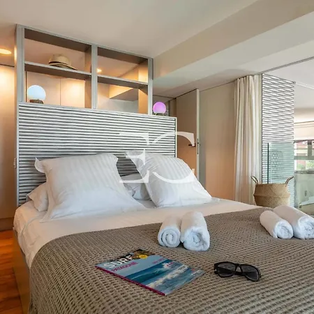 Easy Clés- Lovely Loft in front of the Port Vieux beach - Parking Biarritz