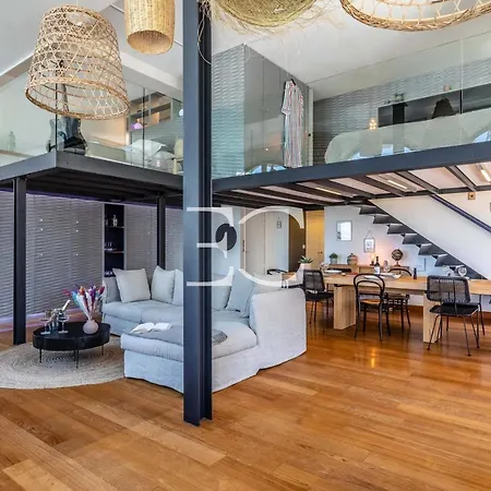 아파트 Lakaz - Loft Vue Mer *