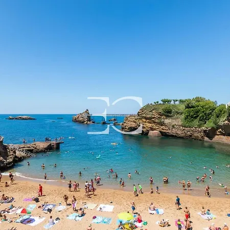 Easy Clés- Lovely Loft in front of the Port Vieux beach - Parking Appartement Biarritz