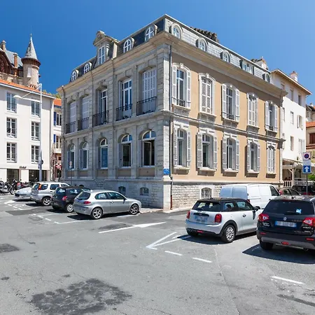 Appartement Easy Clés- Lovely Loft in front of the Port Vieux beach - Parking Biarritz
