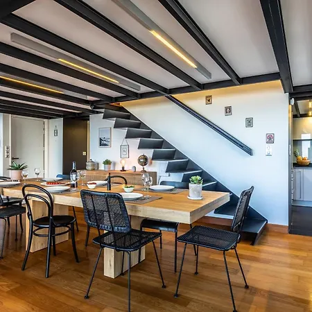 Easy Clés- Lovely Loft in front of the Port Vieux beach - Parking Biarritz