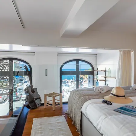 Appartement Easy Clés- Lovely Loft in front of the Port Vieux beach - Parking