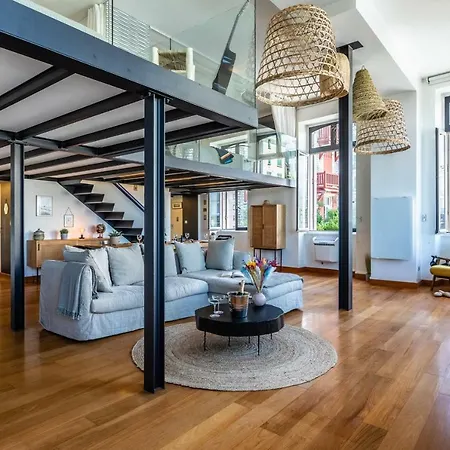 Easy Clés- Lovely Loft in front of the Port Vieux beach - Parking Biarritz