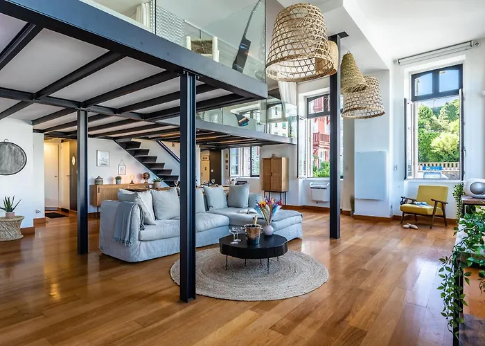 Lakaz - Loft Vue * 比亚里茨