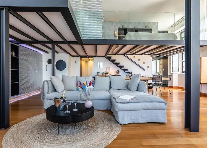 Lakaz - Loft Vue 公寓