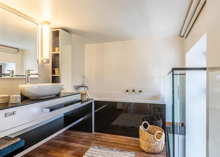 Lakaz - Loft Vue 公寓 比亚里茨